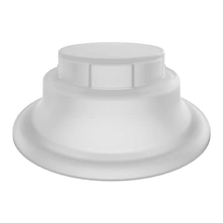 Justrite Justrite 12877 Closed Adapter for Carboy Cap, 120mm 12877